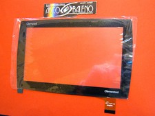 VETRO+TOUCH SCREEN CLEMPAD CLEMENTONI 7" 4.4 PLUS  13695 13696 TPT-070-179F NERO