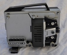 proiettore 8mm Silma COMPACT 8 con scatola, manuale, cavo elettrico ORIGINALE