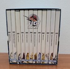 DVD PESCA BIG FISH ADVENTURES  collana completa