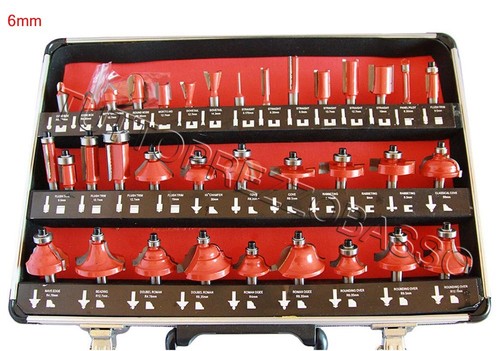 Kit frese pantografo - 35,