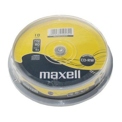 624039 maxell rw - cd, -rw