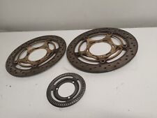 COPPIA DISCHI FRENO ANTERIORI  ORIGINALI HONDA DN 01 ANNI 08 2009 2010 2012 2013