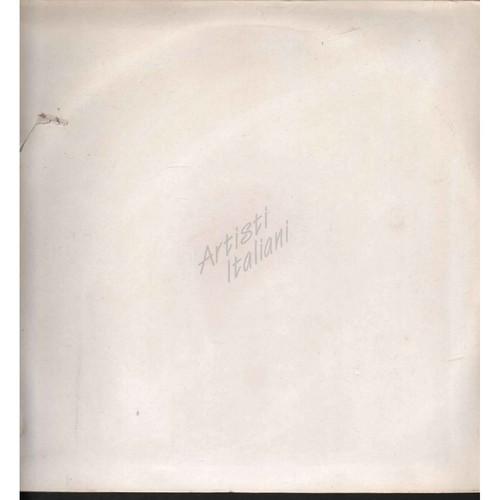 Artisti italiani lp - artisti, ‎‎lp