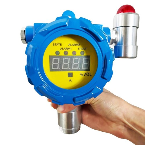 Rilevatore gas da parete - rilevatore, di
