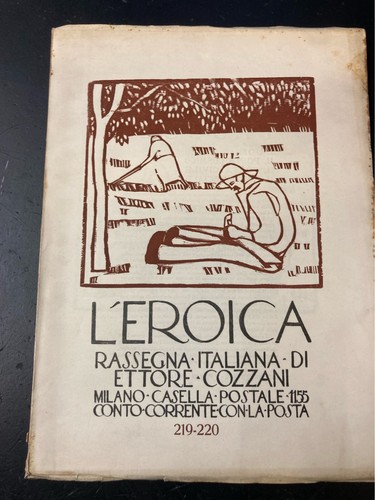 Eroica rassegna italiana - italiana, di