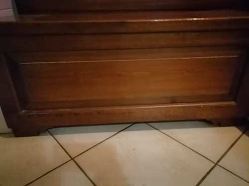 Cassapanca legno baule - cassapanca,