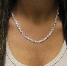 Collana girocollo catena