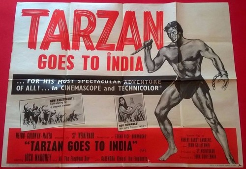 Tarzan goes india - goes,