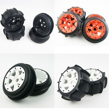 Ruota a paletta sabbia su