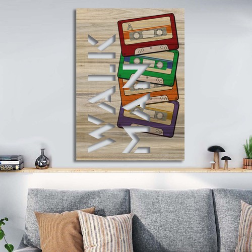 Walk man quadro design - walk,
