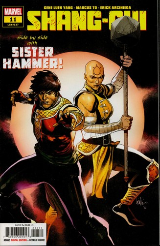 Shang chi nuovo - n.11, (2022),