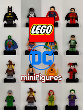 LEGO DC Comics minifigures