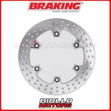 HO04FI DISCO FRENO ANTERIORE SX BRAKING HONDA XL V TRANSALP 600 1991 - 1996 FISS