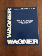 GIULIO FALZONI WAGNER L'anello del Nibelungo Il Quadrato 99 tavole a colori