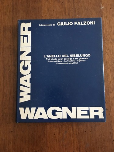 Giulio falzoni wagner anello - giulio,