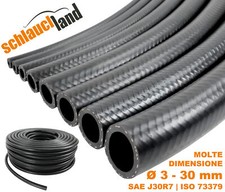 Tubo flessibile nbr carburanti - flessibile,