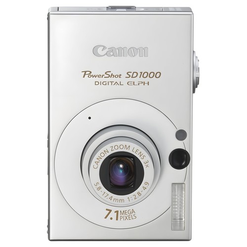 Canon ixus sd1000 mp - 70,