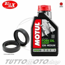REVISIONE FORCELLA PARAOLI + 1L OLIO 10W YAMAHA TMAX 500 2008 2009 2010