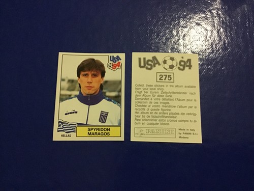Panini world cup usa - world,