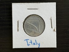 1951 Italy - 10 Lire coin -