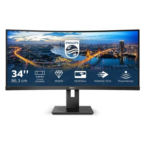 Philips monitor led - 34",