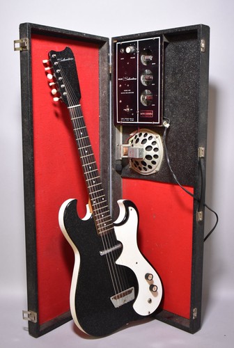 Chitarra elettrica silvertone - elettrica,