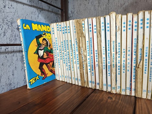 Tex willer collezione - tex, completa