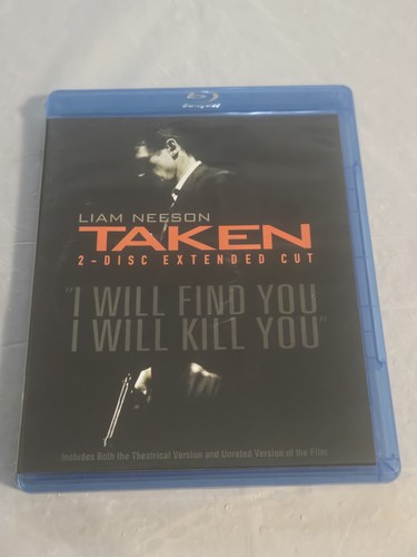 Taken blu ray 2008 - taken, 2-disc