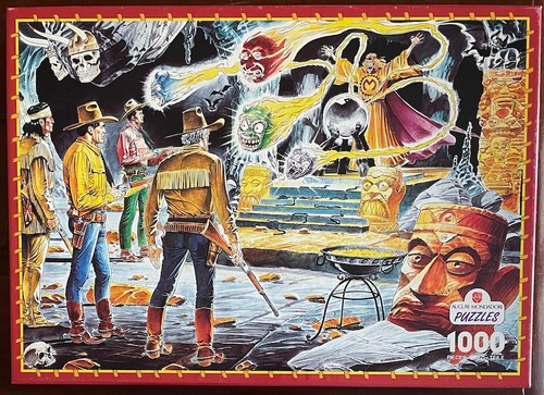Tex nel regno mefisto puzzle - nel,