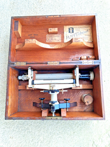 Ancien theodolite a - theodolite,
