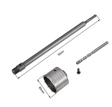 FRESA A TAZZA 80 MM ASTA