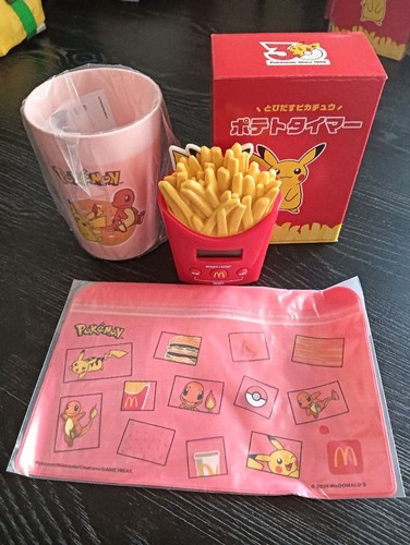Pikachu set tazza timer - set, patate