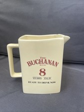 Brocca Acqua BUCHANAN BLENDED WHISKY JUG 8 YEARS OLD