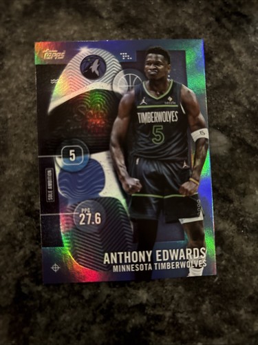 2025 topps anthony edwards - 2025-26,