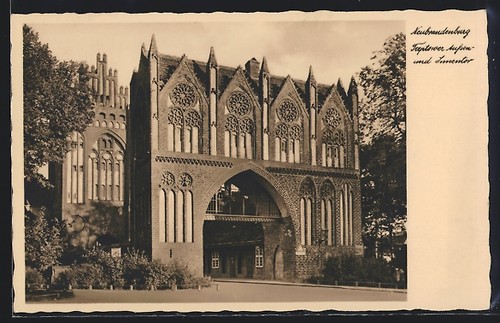 Cartolina neubrandenburg - cartolina,