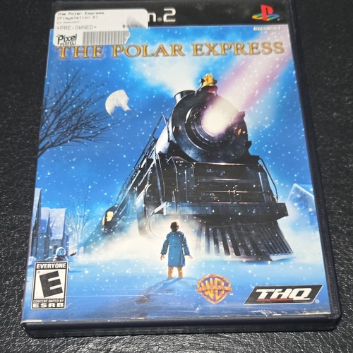Thq the polar express - thq, ps2