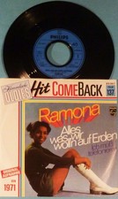 RAMONA - SINGLE 7" - ALLES WAS