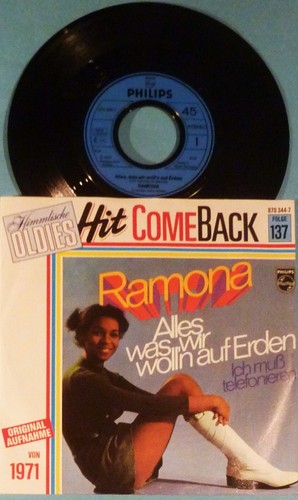 Ramona single alles was - alles,