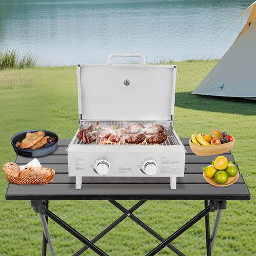 Barbecue gas acciaio - a,