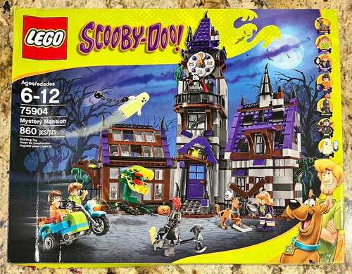 Lego 75904 scooby doo mystery - doo,