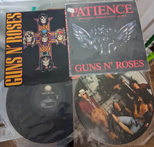 Lot of Guns N' Roses - 4 Vinyl