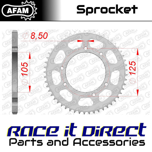 Pignone per aprilia 50 - sx,