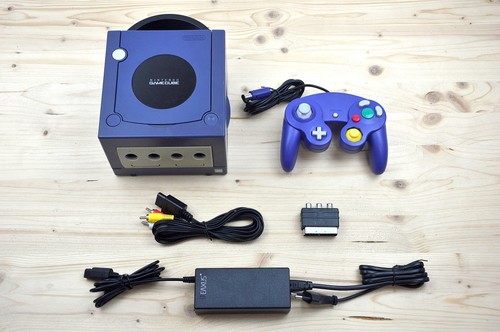 Ngc console nintendo - -,