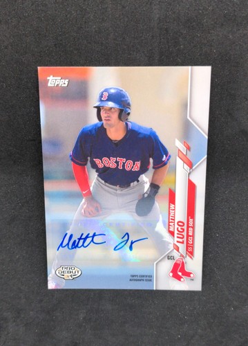 2020 topps pro - 2020, debutto