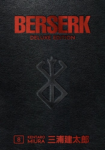 Berserk deluxe edition vol 8 - deluxe, vol.