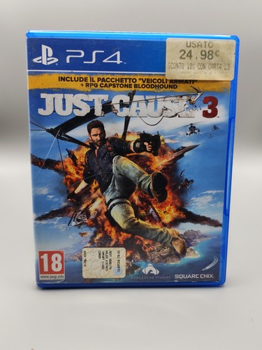 Just cause ps4 - just,