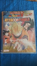 Dragon Ball Z GT Album Lamincards Edibas Attacco Finale Semi Completo