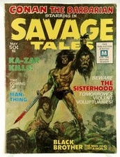 Savage Tales #1 1971 Marvel