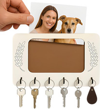 Portachiavi Da Parete in Legno