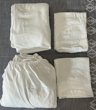 Set lenzuola LL Bean bianco